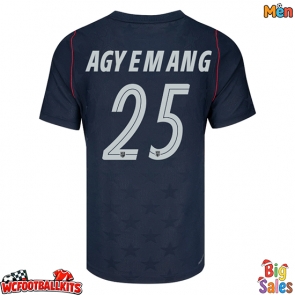 United States Patrick Agyemang #25 Replica Away Stadium Shirt World Cup 2026 Short Sleeve